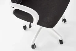 Fotel biurowy SOCKET czarny/biały