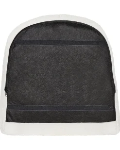 Fotel boucle retro biały