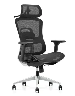 Fotel ergonomiczny ANGEL biurowy obrotowy Homer S