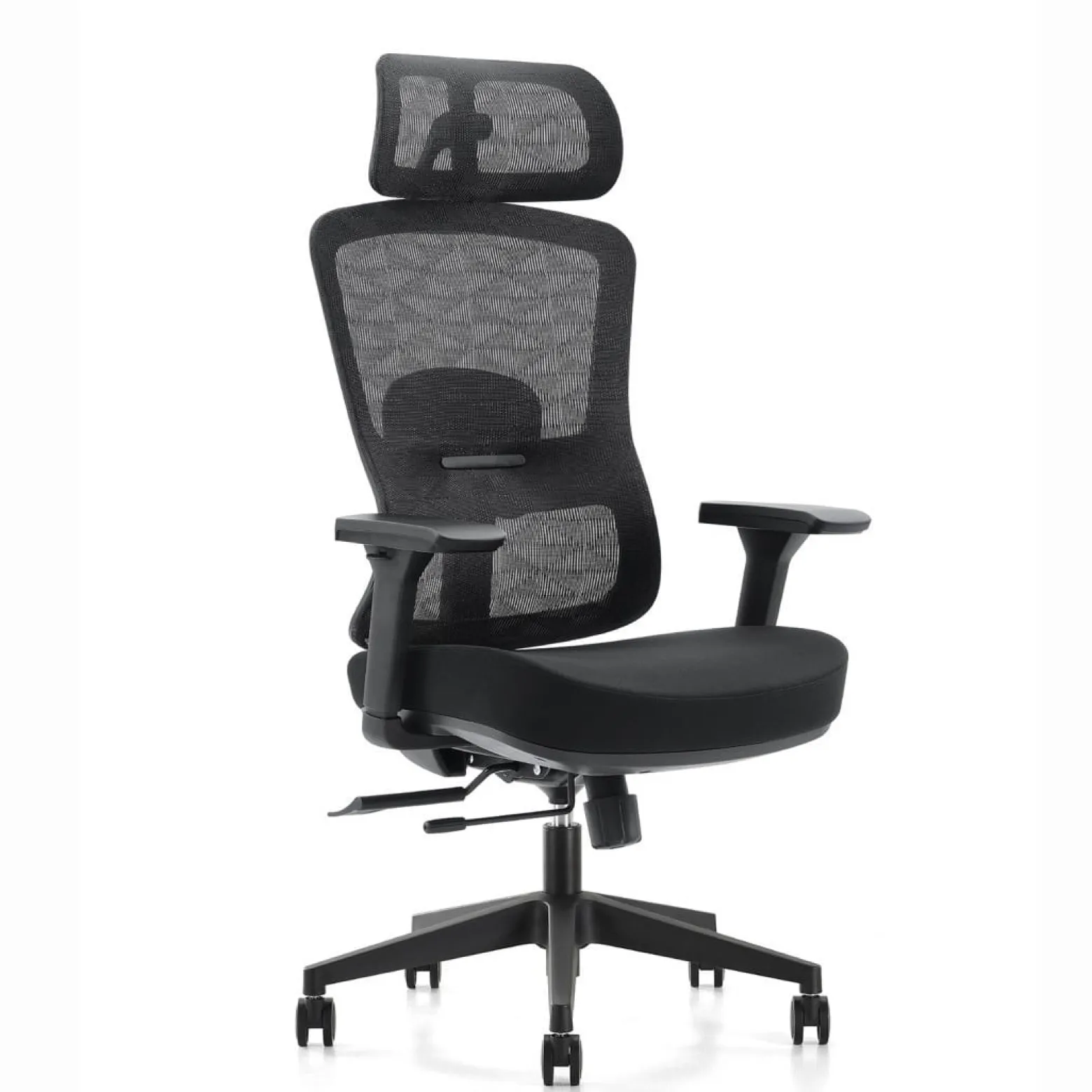 Fotel ergonomiczny angel biurowy obrotowy marmo