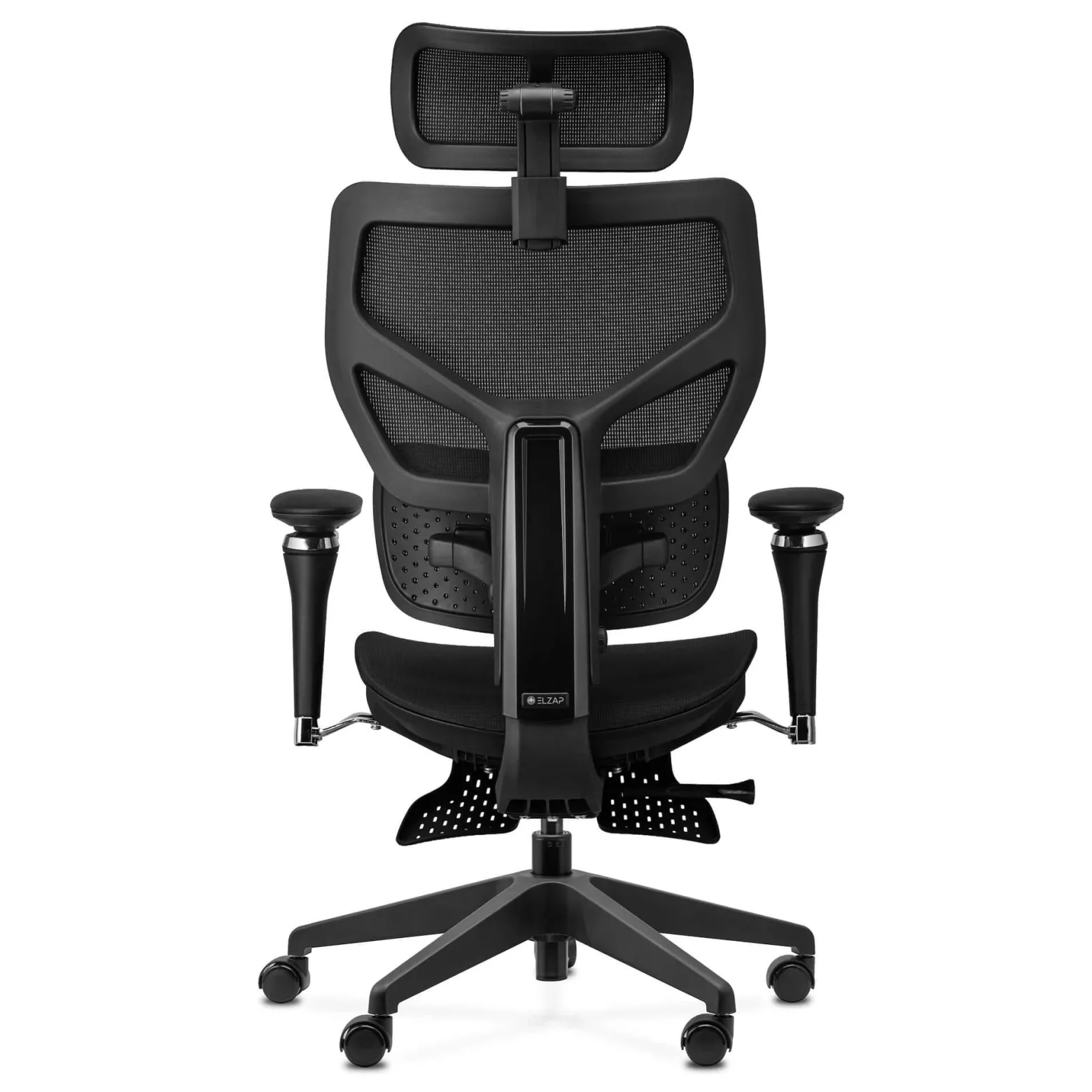 Fotel ergonomiczny Ergoshape 2.0 czary siatka podnóżek