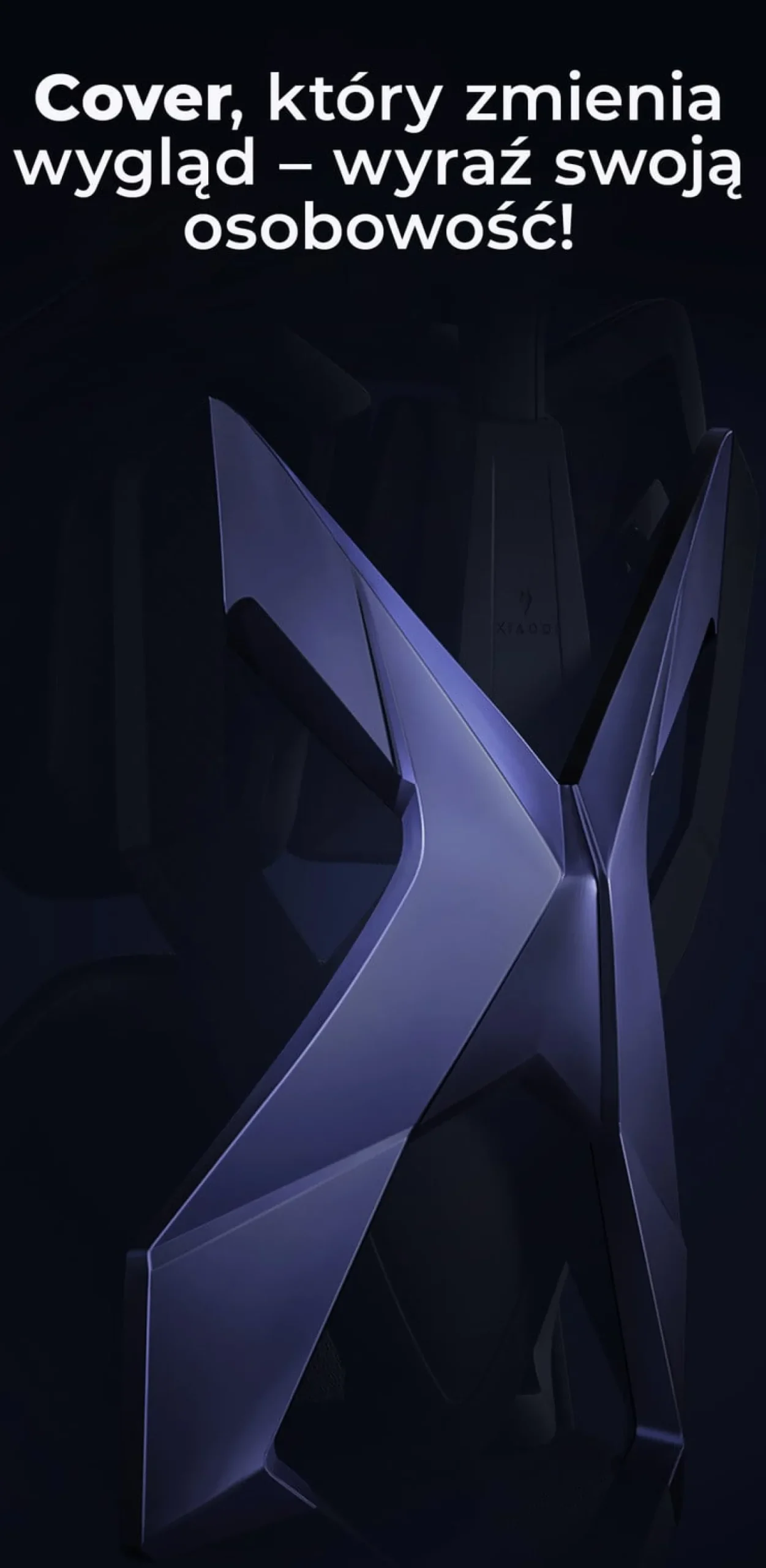 Fotel ergonomiczny gamingowy Angel Furia PRO