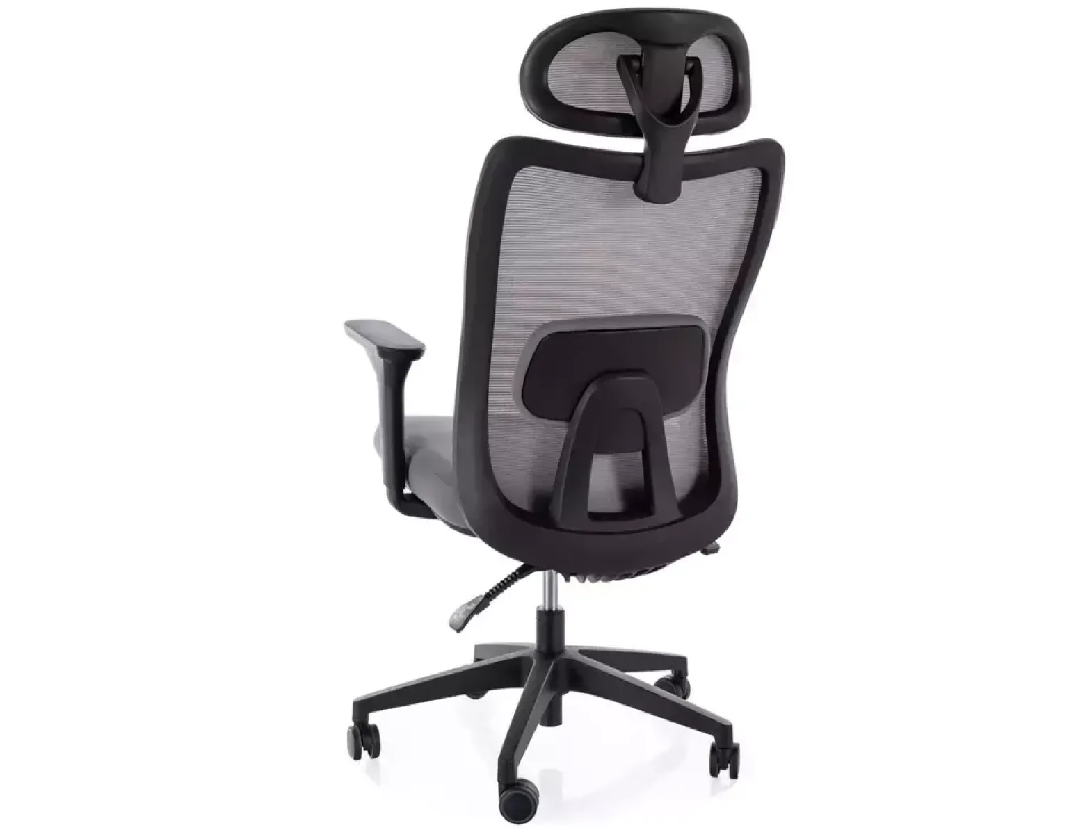 Fotel ergonomiczny Q-724H szary