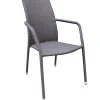 Fotel Etienne brąz PATIO | Dajar