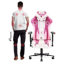 Fotel Gamingowy biurowy materiałowy Diablo Chairs X-Player 2.0 Normal