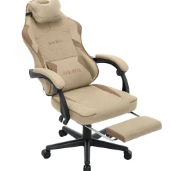 Fotel gamingowy Extreme biurowy oddychający Edge Beige
