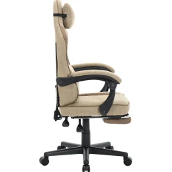 Fotel gamingowy Extreme biurowy oddychający Edge Beige