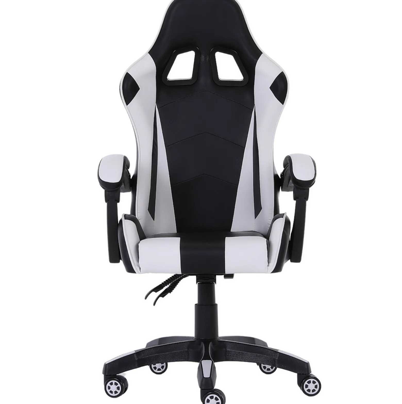 Fotel gamingowy Extreme młodzieżowy odchylany ekoskóra EXT ONE White