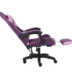 Fotel gamingowy Infini Core Dark Purple/Light purple