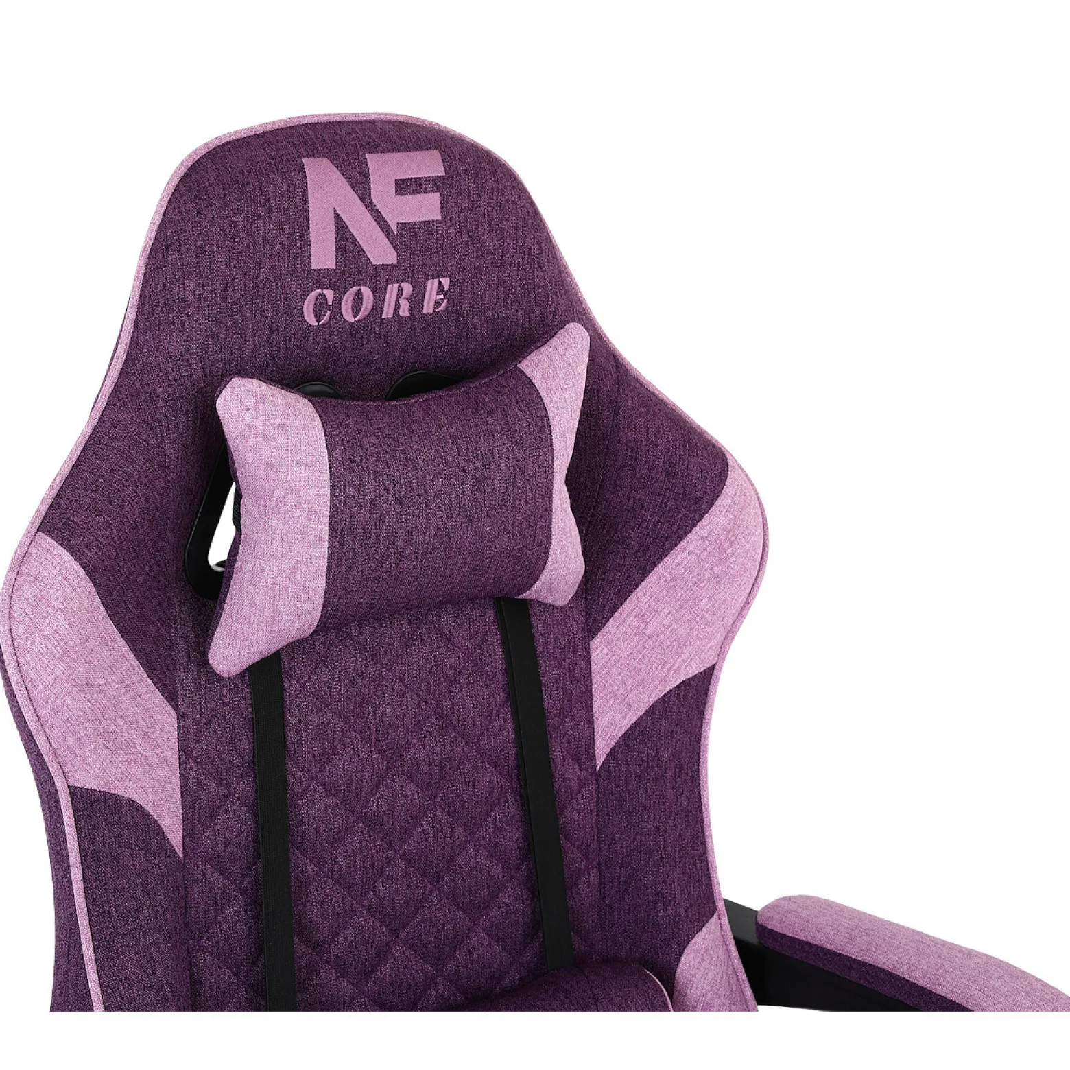Fotel gamingowy Infini Core Dark Purple/Light purple