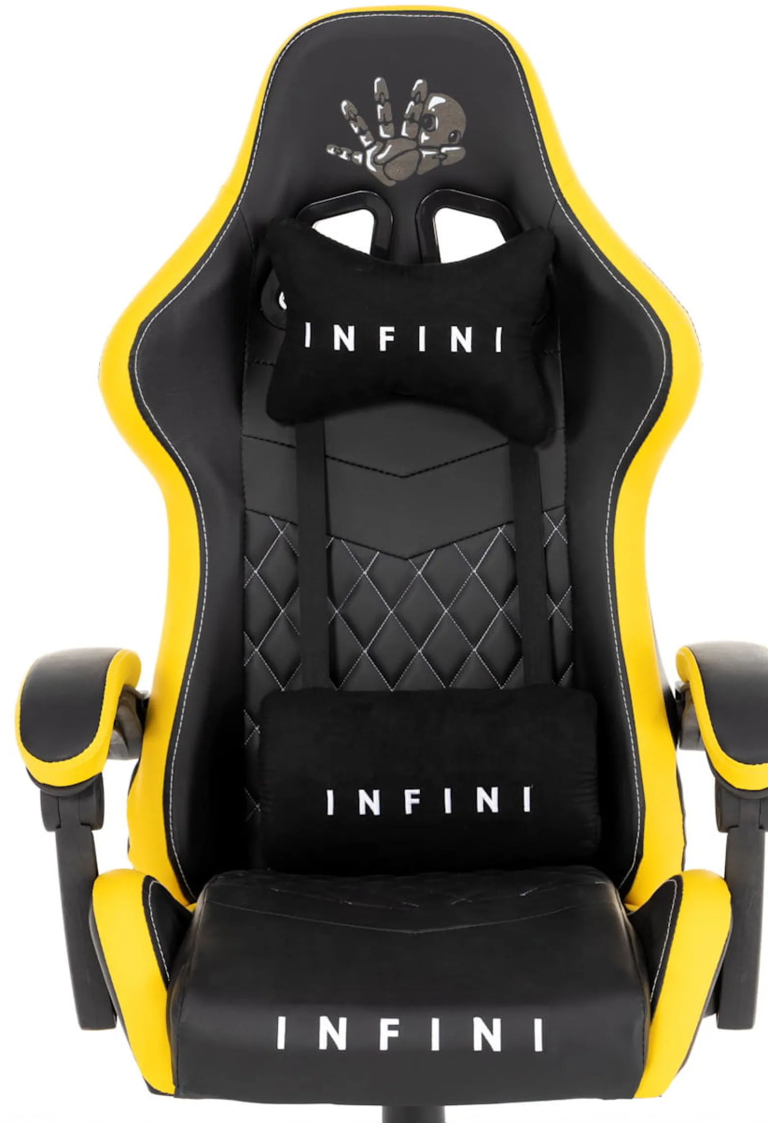Fotel Gamingowy INFINI Five Yellow