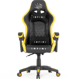 Fotel Gamingowy INFINI Five Yellow