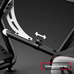 Fotel gamingowy kokpit do simracingu Diablo Chairs X-Drive