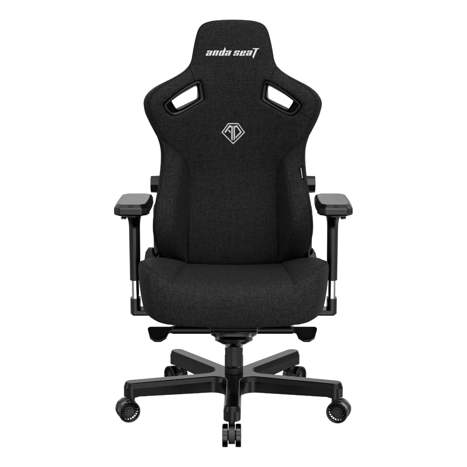 Fotel gamingowy materiałowy Anda Seat Kaiser 3 XL czarny
