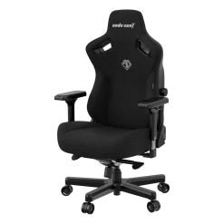 Fotel gamingowy materiałowy Anda Seat Kaiser 3 XL czarny
