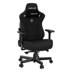Fotel gamingowy materiałowy Anda Seat Kaiser 3 XL czarny