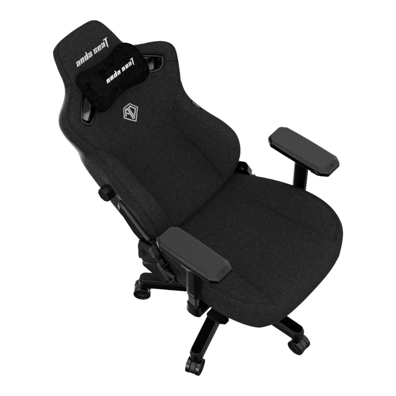 Fotel gamingowy materiałowy Anda Seat Kaiser 3 XL czarny