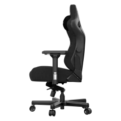Fotel gamingowy materiałowy Anda Seat Kaiser 3 XL czarny