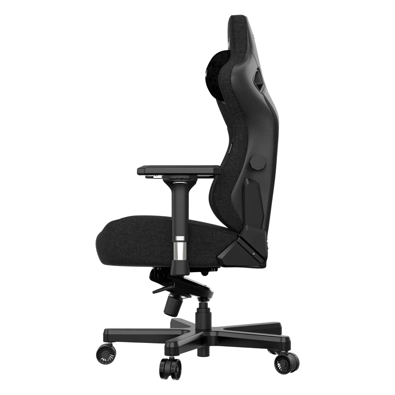 Fotel gamingowy materiałowy Anda Seat Kaiser 3 XL czarny