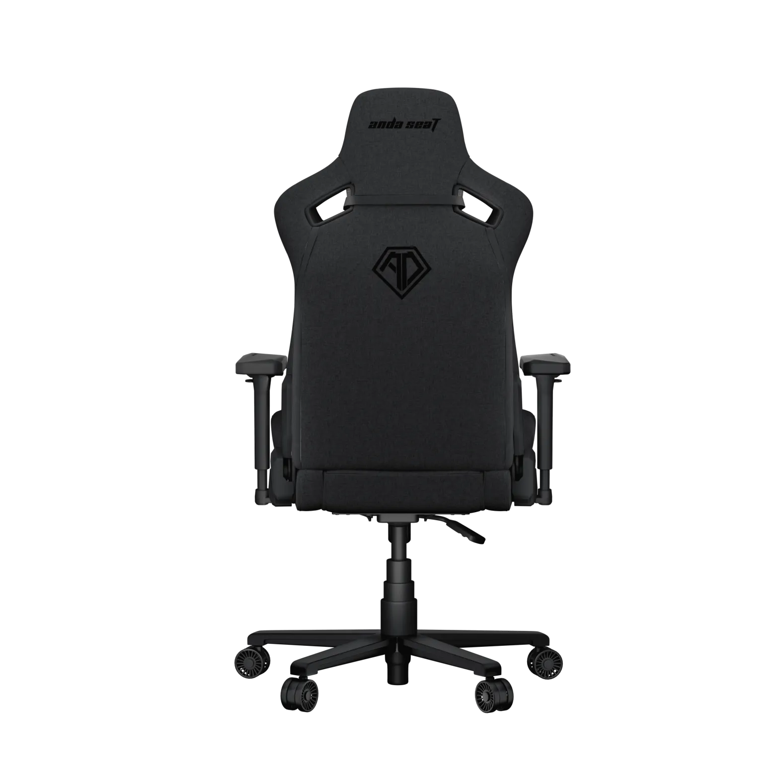 Fotel gamingowy materiałowy Kaiser 2 Frontier ciemnoszary XL