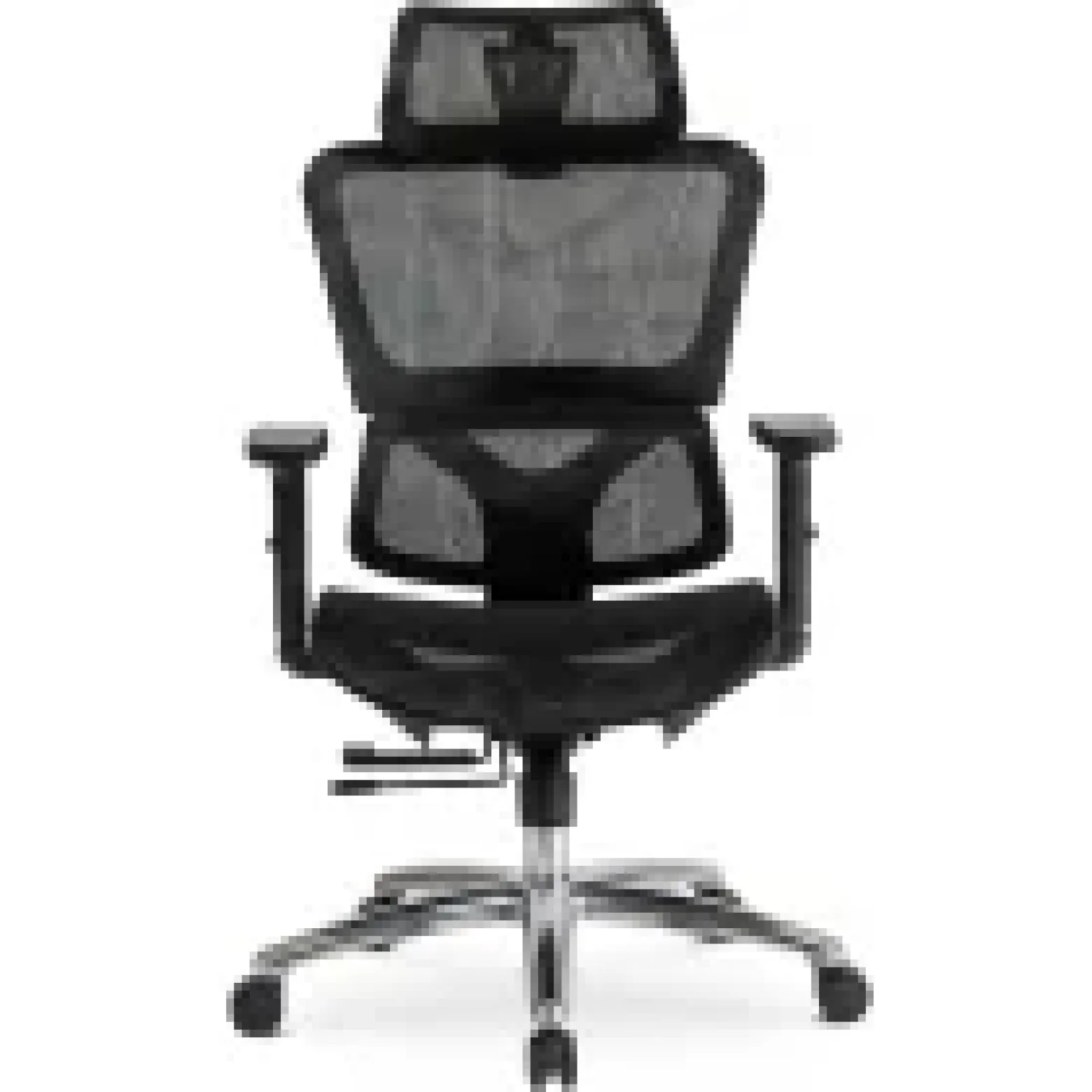 Fotel Gamingowy Obrotowy Ergonomiczny Do Biurka Biura Krzesło Czarny ROYAL