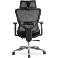 Fotel Gamingowy Obrotowy Ergonomiczny Do Biurka Biura Krzesło Czarny ROYAL