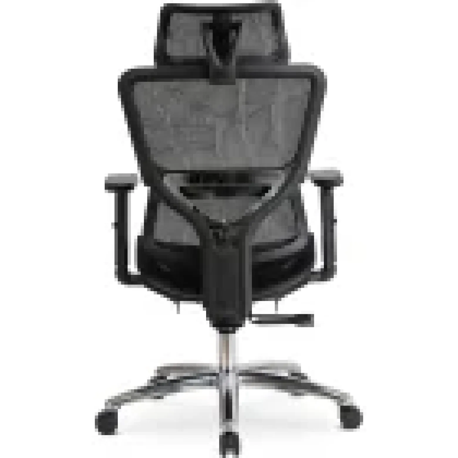Fotel Gamingowy Obrotowy Ergonomiczny Do Biurka Biura Krzesło Czarny ROYAL