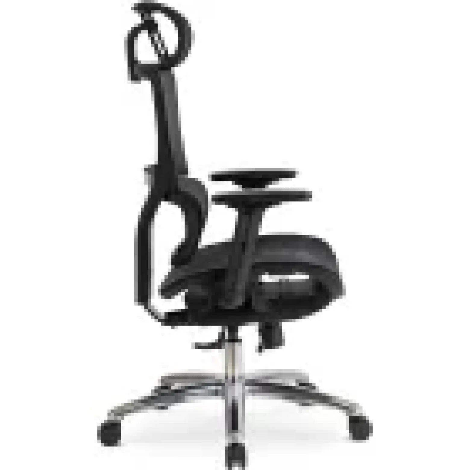 Fotel Gamingowy Obrotowy Ergonomiczny Do Biurka Biura Krzesło Czarny ROYAL