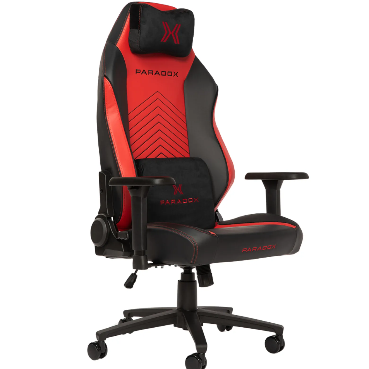 Fotel Gamingowy Paradox Vanguard Red Tuxs