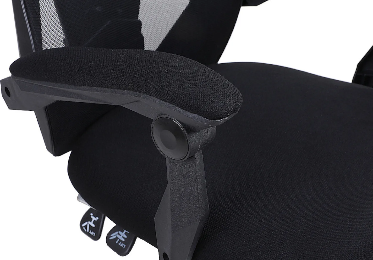 Fotel gamingwy Yoda Black