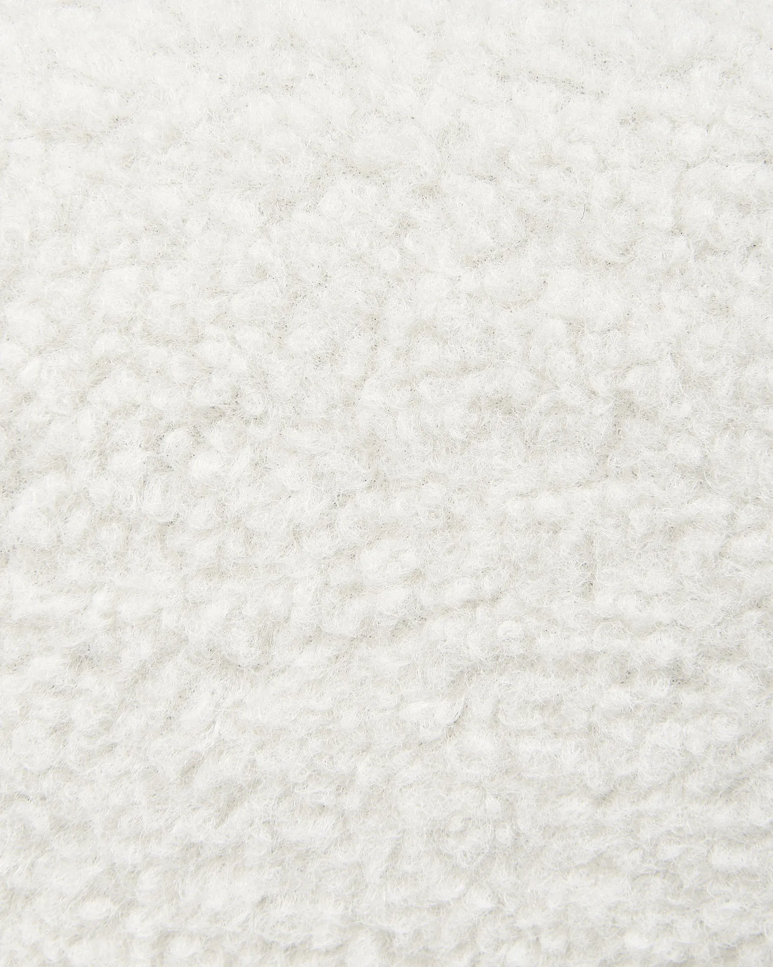 Fotel krzesło pikowany retro boucle biały