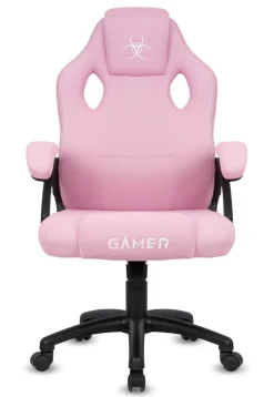 Fotel obrotowy do biurka CARRERA M DREAM PINK FABRIC