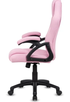 Fotel obrotowy do biurka CARRERA M DREAM PINK FABRIC