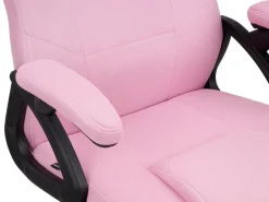Fotel obrotowy do biurka CARRERA M DREAM PINK FABRIC