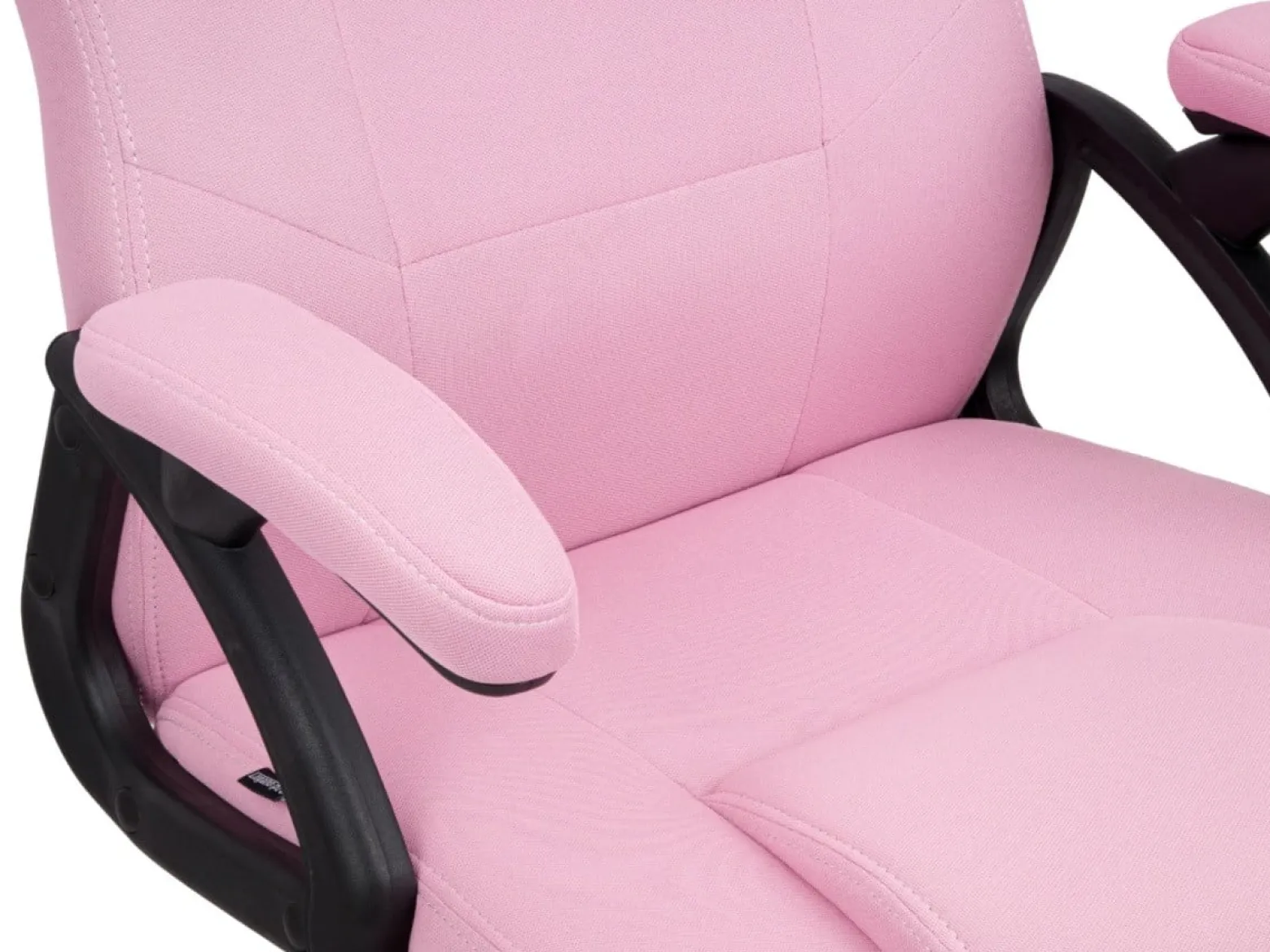 Fotel obrotowy do biurka CARRERA M DREAM PINK FABRIC