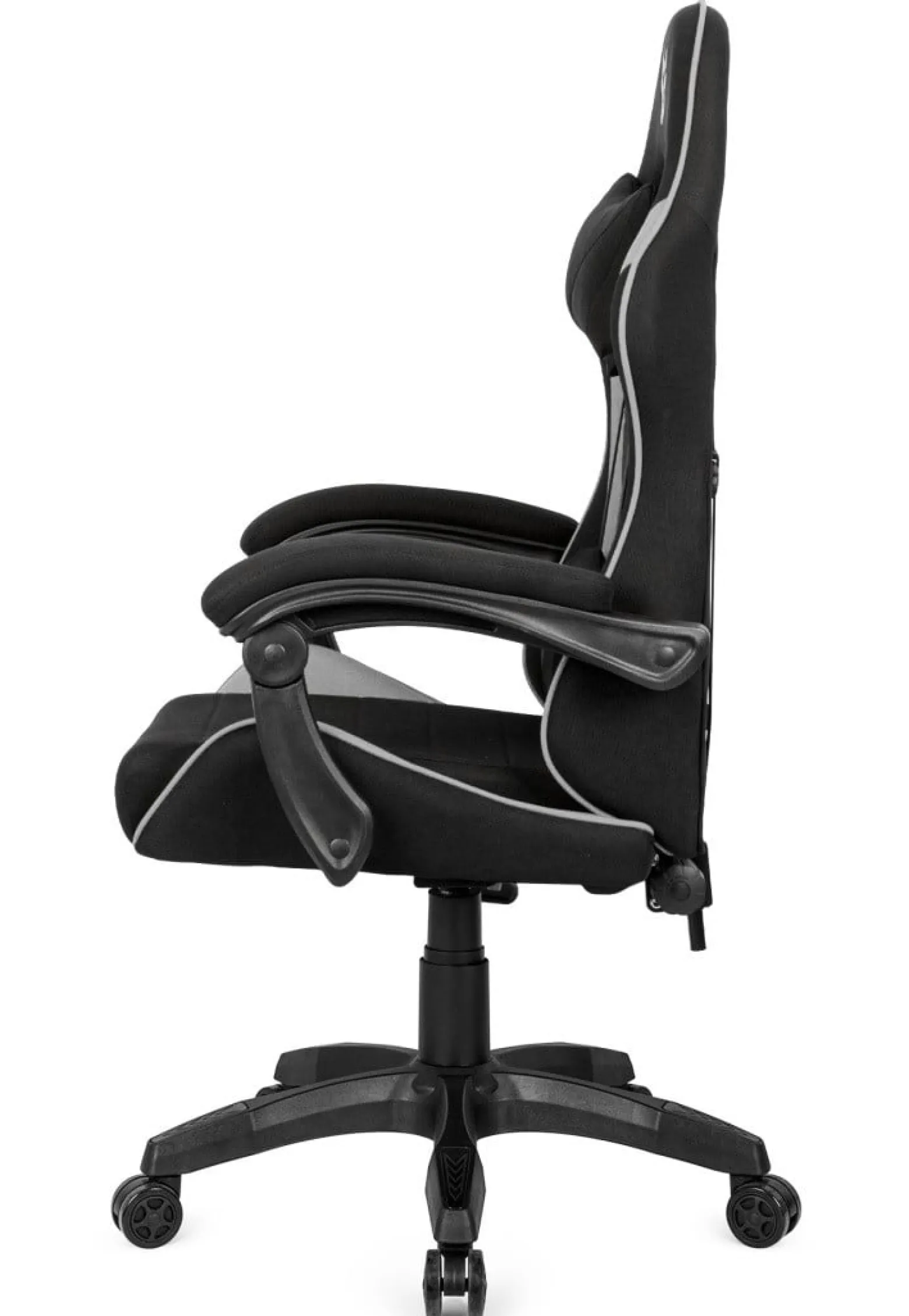 Fotel obrotowy gamingowy ENZO XL GREY FABRIC