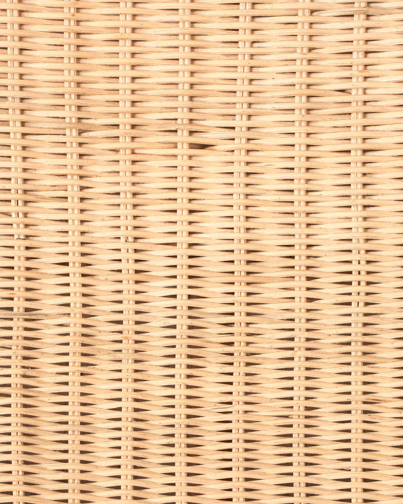 Fotel ogrodowy z otomaną AIGANI Rattan Naturalny