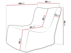 Fotel Rest Sztruks