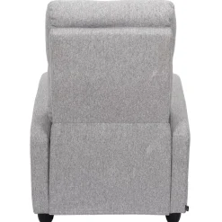 FOTEL ROZKŁADANY Recliner Dream szary nowoczesny