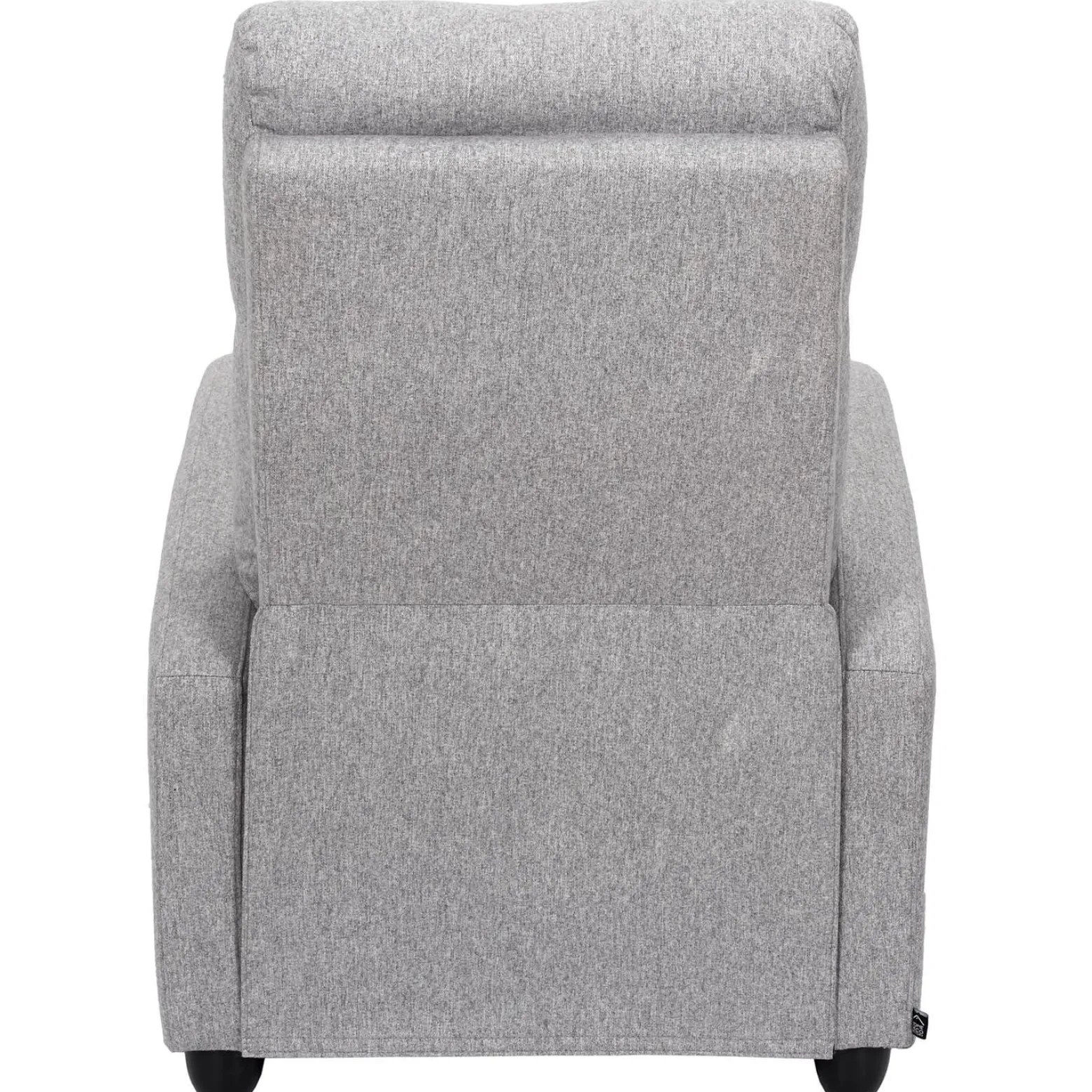 FOTEL ROZKŁADANY Recliner Dream szary nowoczesny