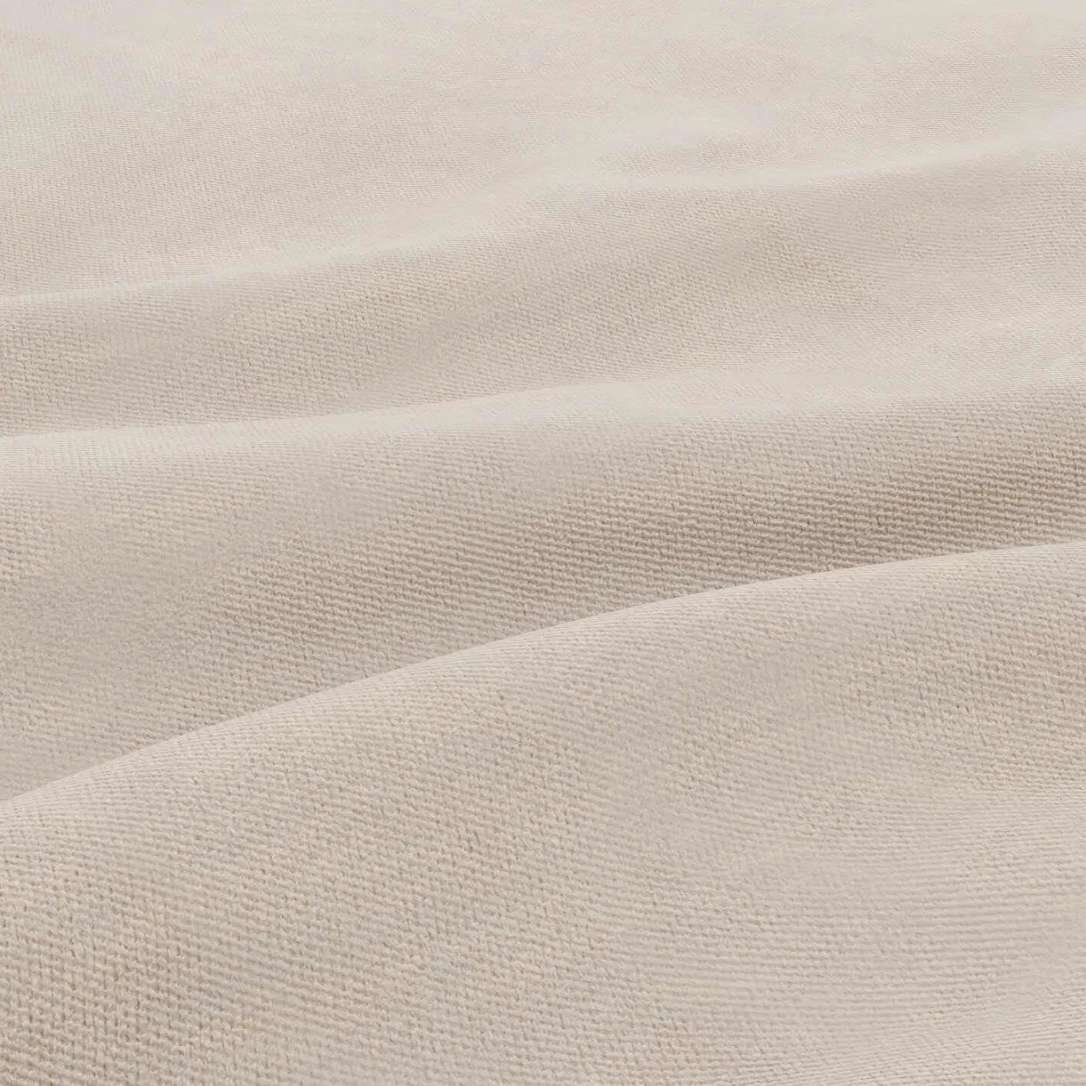 Fotel skandynawski, MILO, velvet, 75x92x92 cm, beżowy | TYLETEGOTU