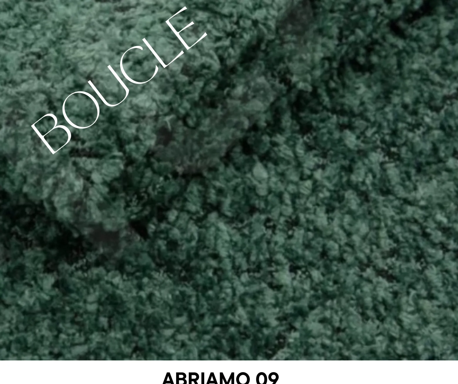 Fotel uszak boucle+ pufa abriamo 09