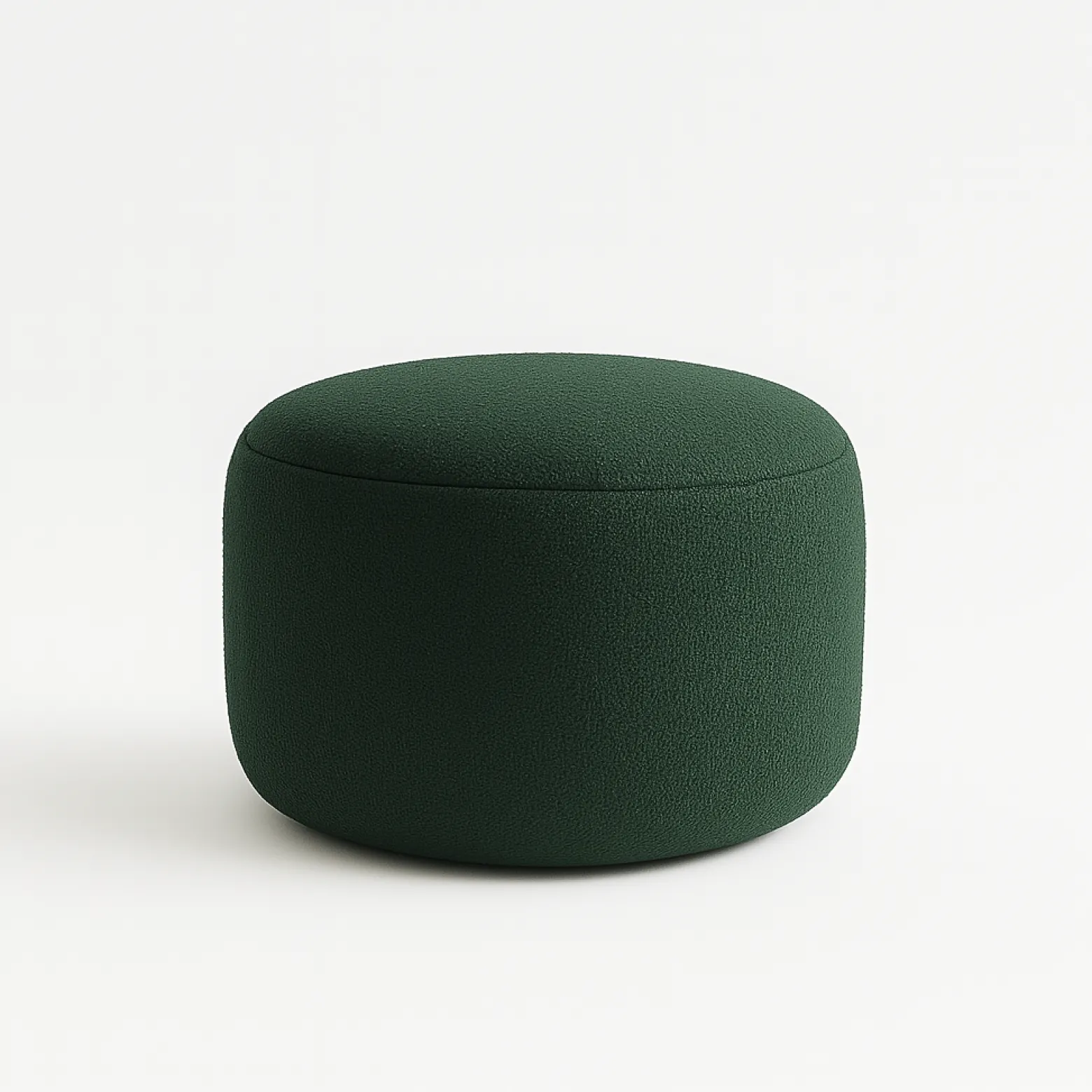 Fotel uszak boucle+ pufa abriamo 09