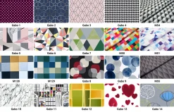 Fotel uszak bujany Ari Print Family Meble