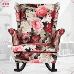 Fotel uszak bujany Ari Print Family Meble