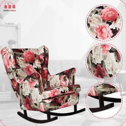 Fotel uszak bujany Ari Print Family Meble