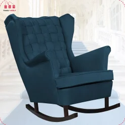 Fotel uszak bujany skandynawski Carol Family Meble