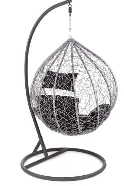 Fotel wiszący EGGY rattanowy