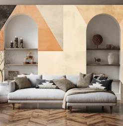 Fototapeta Abstrakcyjne Tło W Stylu Japandi 180x120cm
