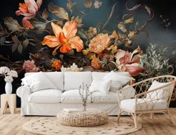 Fototapeta Bukiet W Stylu Vintage 400x280cm